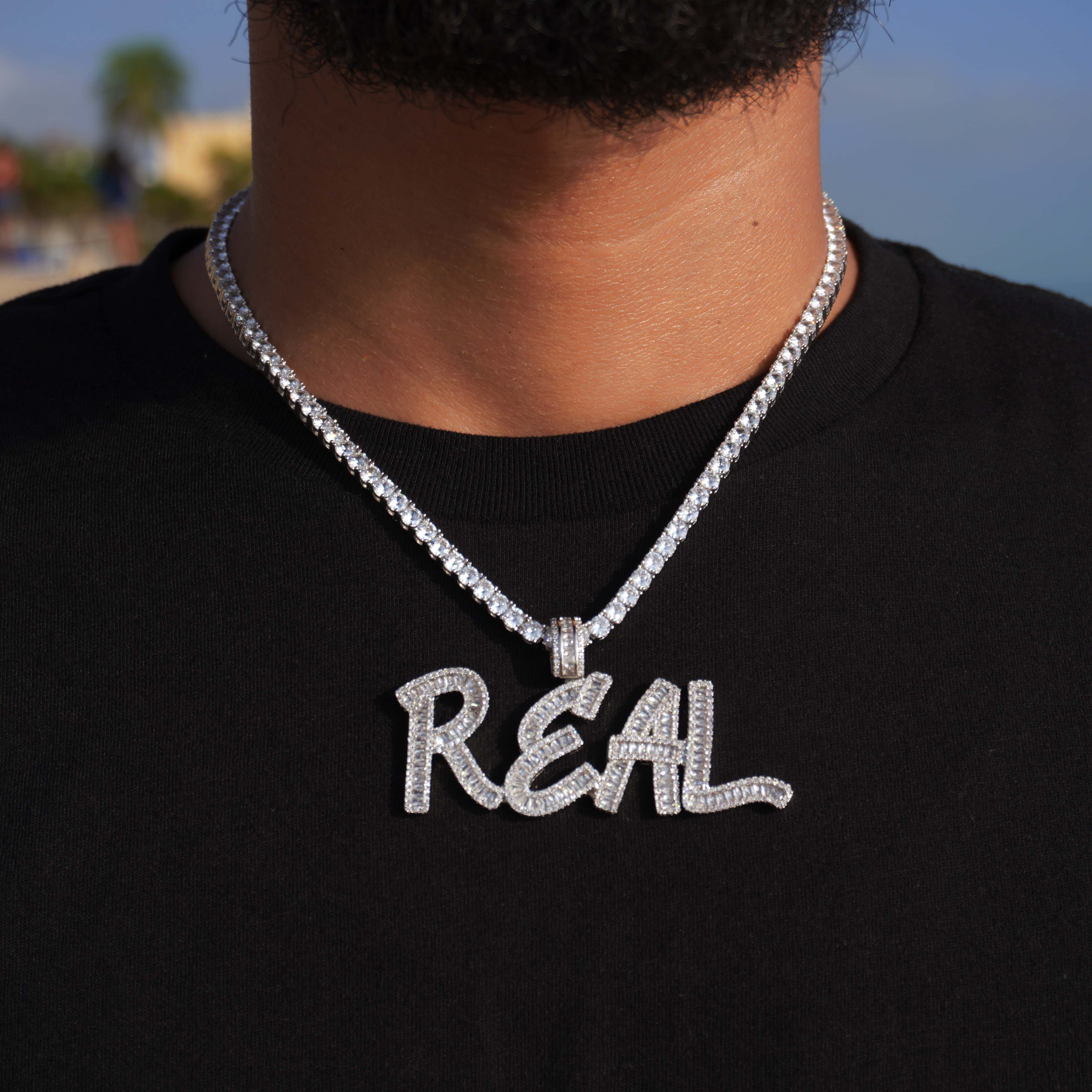 Custom Baguette Letters